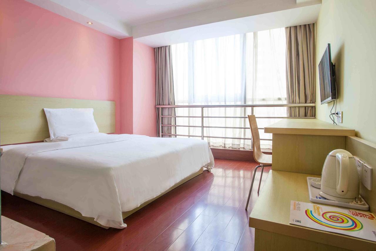 7Days Inn Nanjing Xuanwu Lake East Coach Terminal Exterior foto